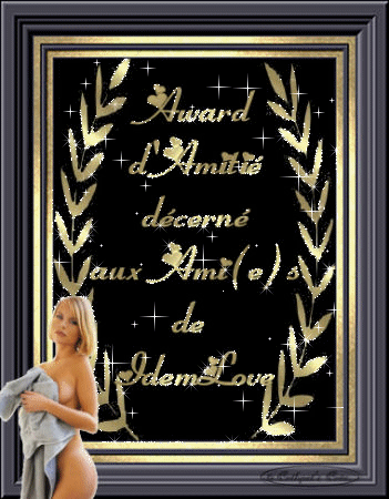 Cadeau recu de Idemlove