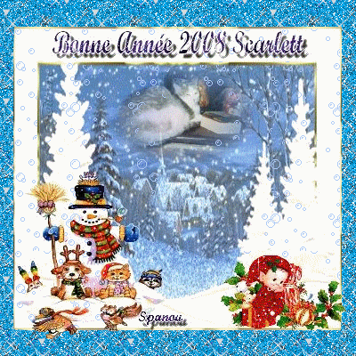 Pour ma filleule Scarlett