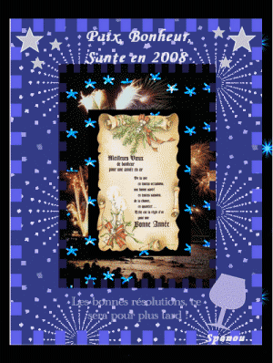 Bonne Ann��e  a tous