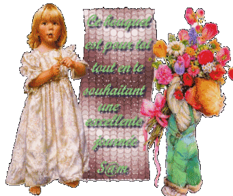  CADEAU RECU :  de  Samira