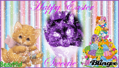 Joyeuses Paques Baby Calin