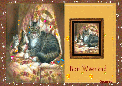 Bpon Weekend a tous!!