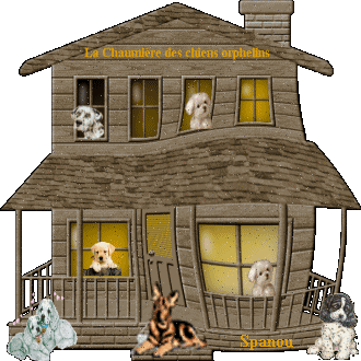 La chaumi�re des chiens orphelins