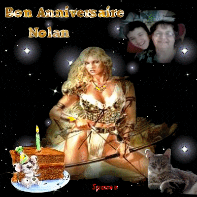 Bon Anniversaire Nolan