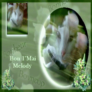 Pour ma filleule Melody