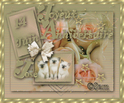 Un grand merci d'avoir pens� a mon anniversaire