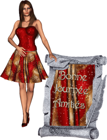 Merci pour vos merveilleux cadeaux