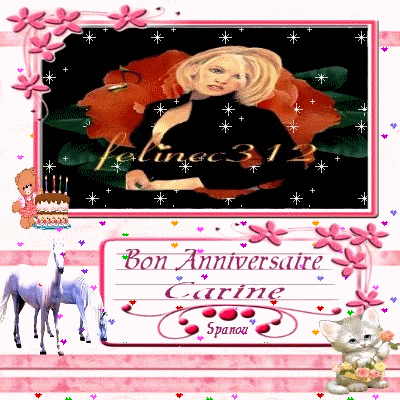 Bon Anniversaire  Felinec31