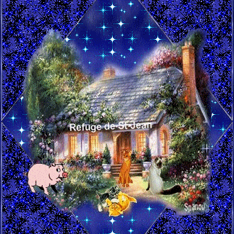 Refuge de St�=-Jean .Nievre