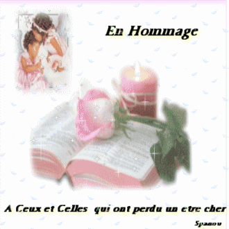 Pensees pour les etres chers disparus!