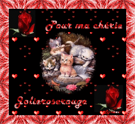 Cadeaue offert pour Ma Cherie