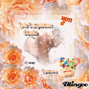 Bon Anniversaire Claudie