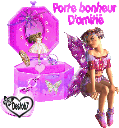 Cadeau recu de Desto67