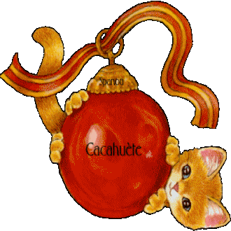 Noms de chats: Cacahu�te!