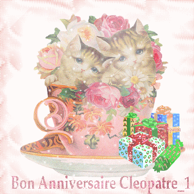 Bon Anniversaire Cleopatre_1