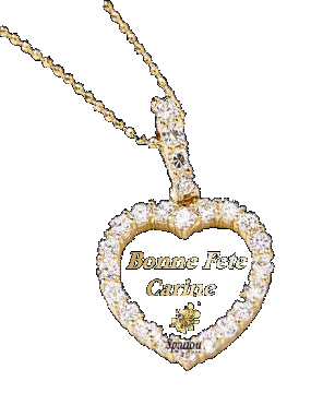 Bonne Fete Carine