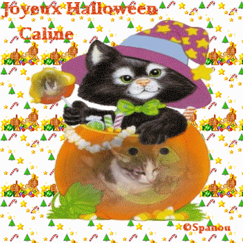 Caline et Halloween