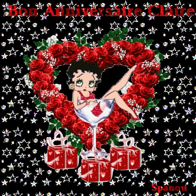 Bon Anniversaire Claire