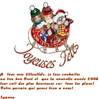 Slide de mes  chamours et filleuls