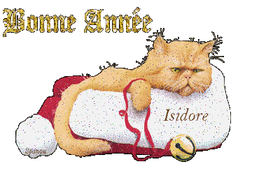 Noms de chat: Isidore